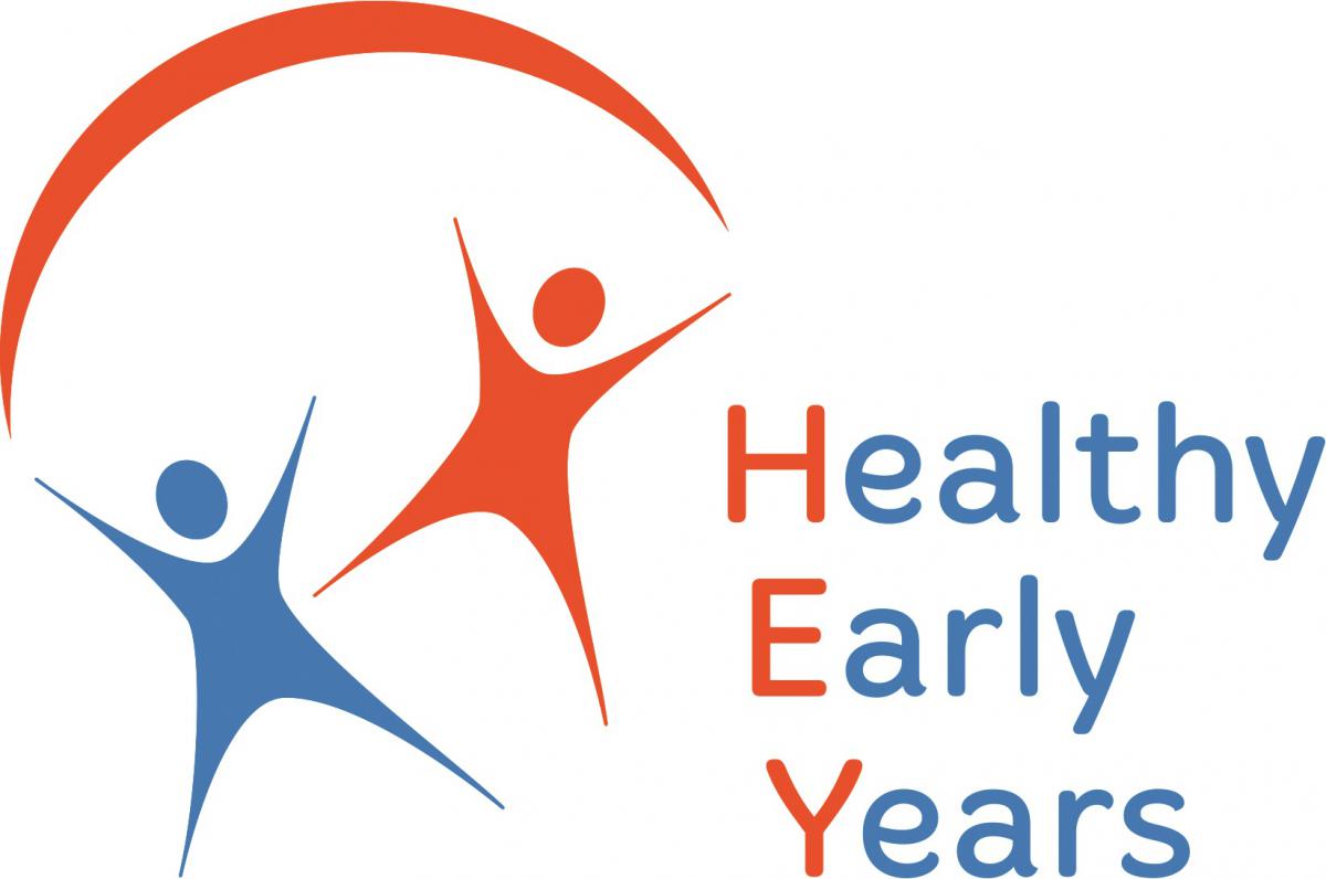 Healthy Early Years logo.